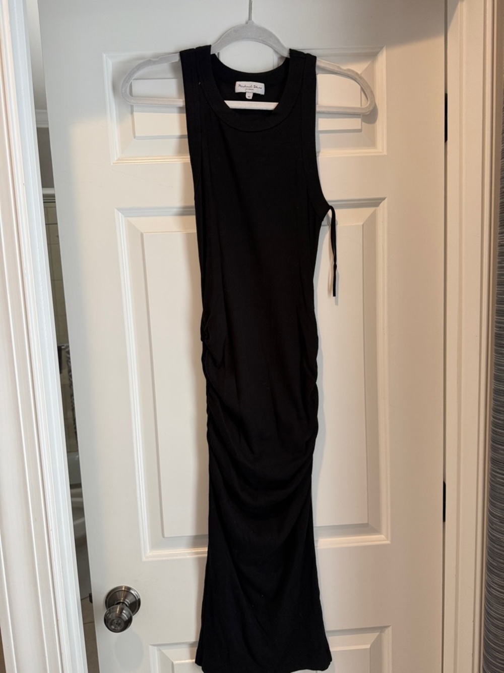 Michael Stars Black Sleeveless Maxi Dress